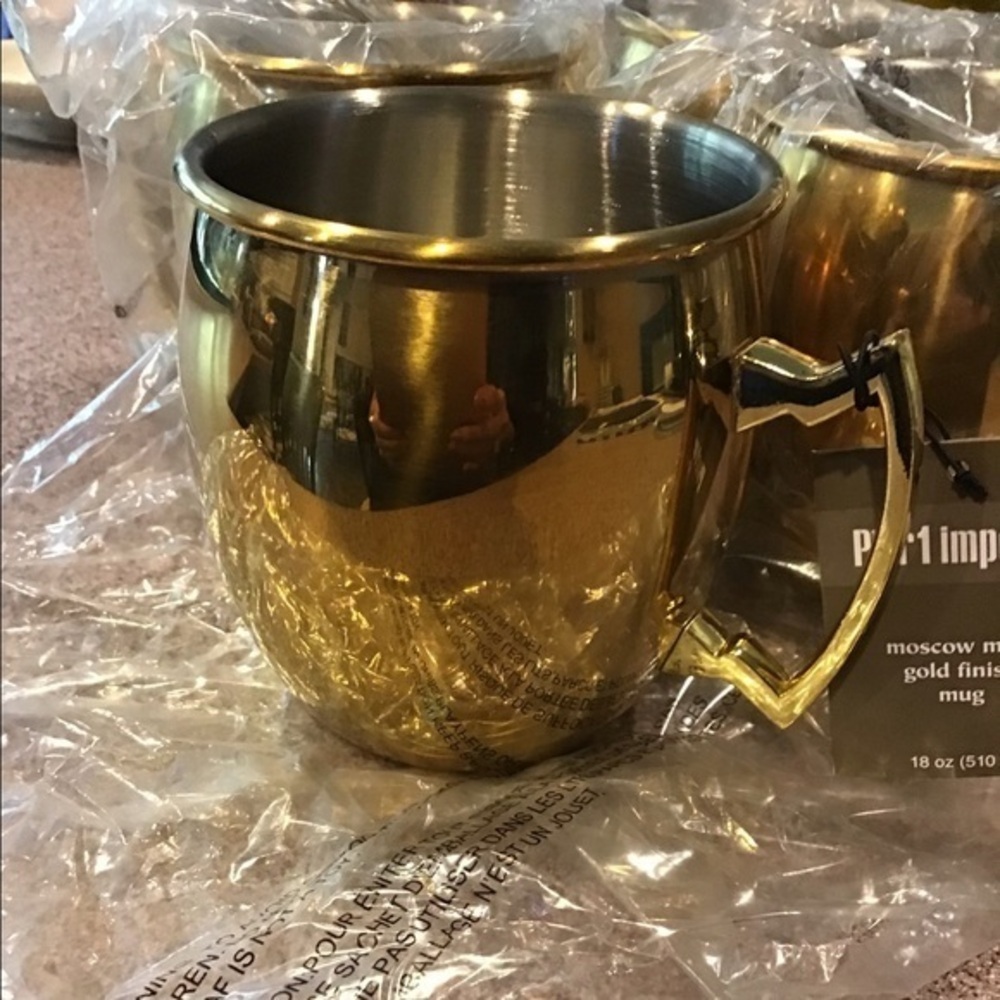 🆕Pier One Moscow mule mugs